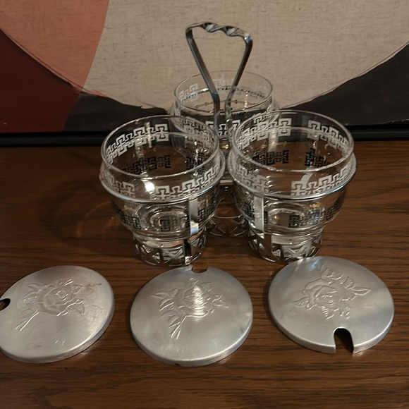 Libby vintage trio condiment caddy - Picture 3 of 6